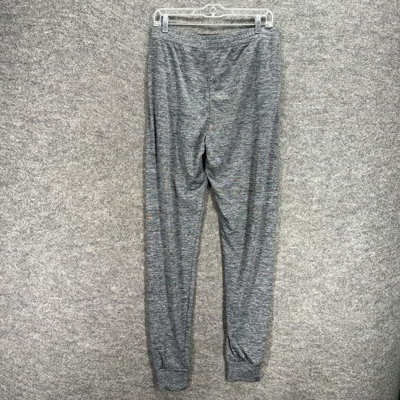 Unbranded Activewear Leggings Women M Tall Gray High Rise Capri Pull On Active - Picture 2 of 8